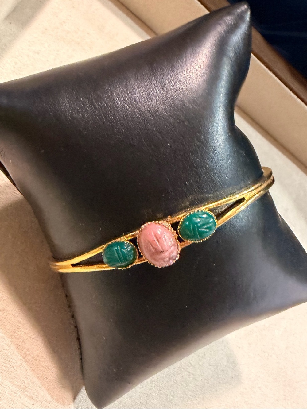 Scarab cuff